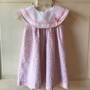 Vintage Strawberry Dress